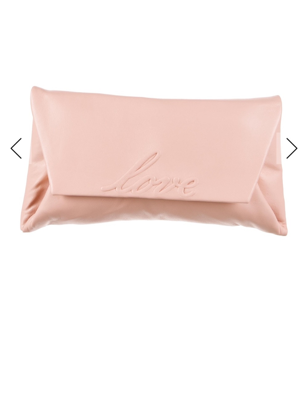 Kate Spade Madison Evening Belles Taylin Love Pink Clutch